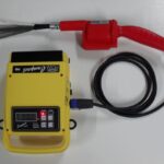 Detector de poros corriente pulsante